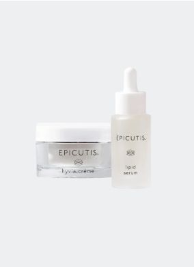 Epicutis Luxury Skincare Set  (Lipid Serum 30ml + Hyvia Crème 50ml)