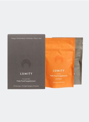 Lumity Morning & Night Male Supplement 4 Week Supply