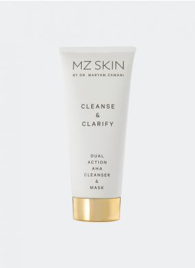 MZ Skin Cleanse & Clarify Dual Action AHA Cleanser & Mask - 100ml