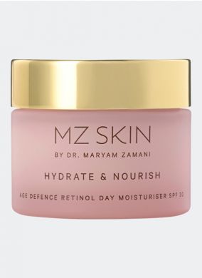 MZ Skin Hydrate & Nourish Age Defence Retinol Day Moisturiser SPF 30 - 50ml