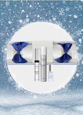 Obagi Christmas Cracker Nu-Cil, ELASTIderm Eye Serum & Deluxe Mini Facial Serum