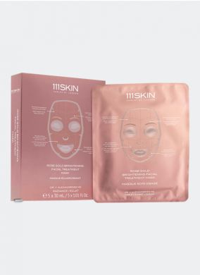 111SKIN Rose Gold Brightening Facial Treatment Mask - 5 Masks