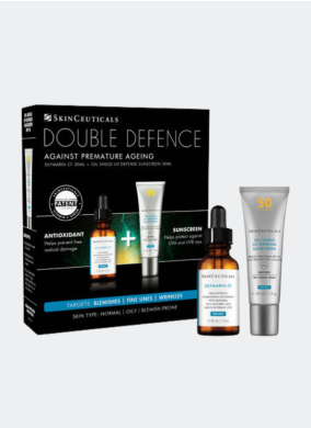 Skinceuticals Double Defence Silymarin Kit 