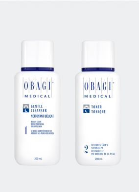 Obagi® Facial Twin Kit Gentle Cleanser and Toner